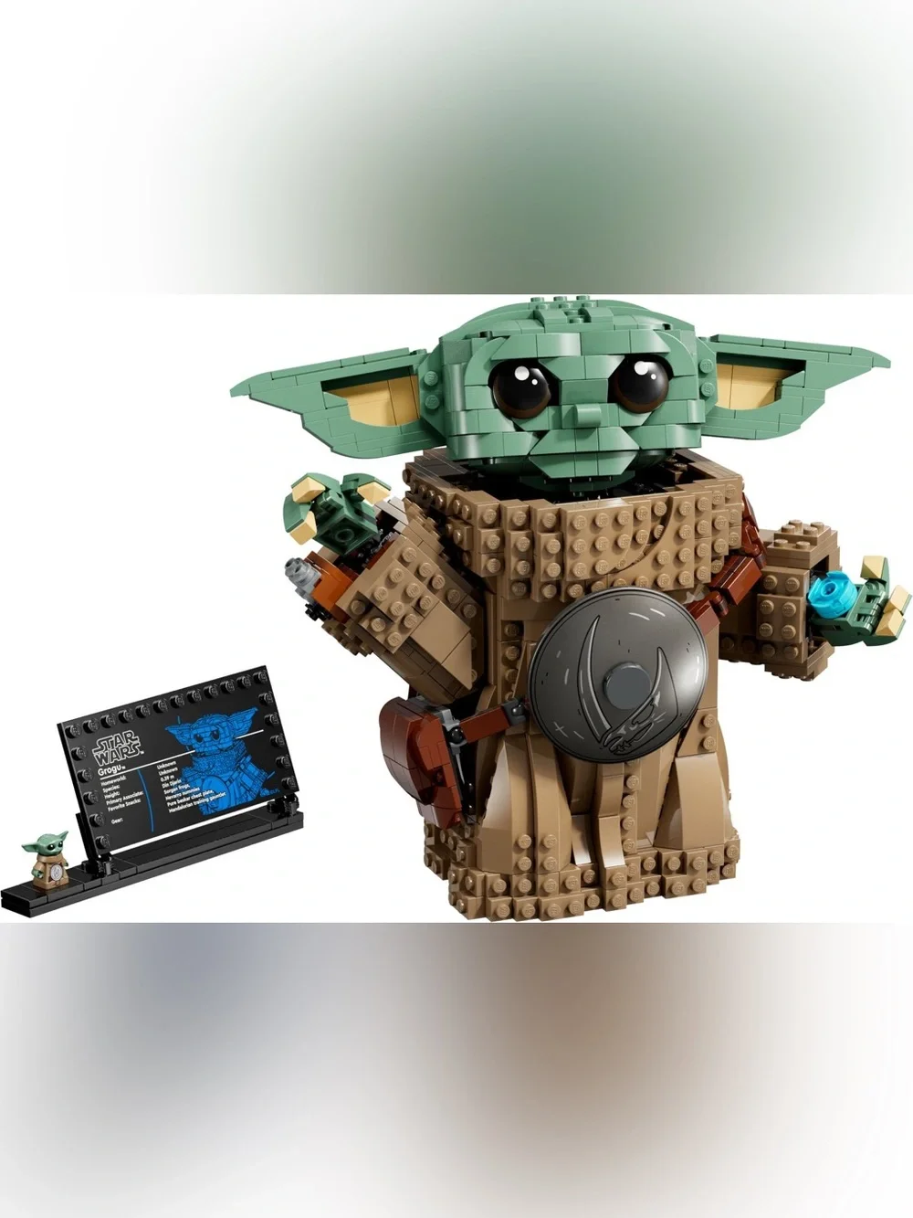 LEGO Star Wars Grogu Mandalorian Apprentice Set 75446 Disassembled w/Manual